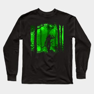 Forest Hunter Long Sleeve T-Shirt